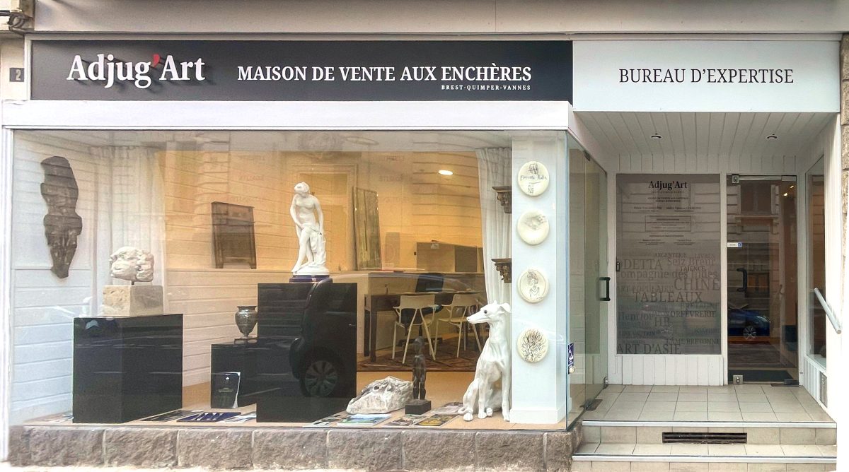 Adjug'Art Vannes - Bureau d'expertise - 2, rue Alain René Lesage - 56000 Vannes