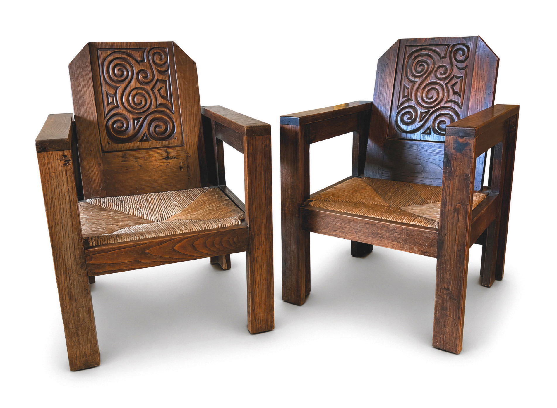 Paire de fauteuil