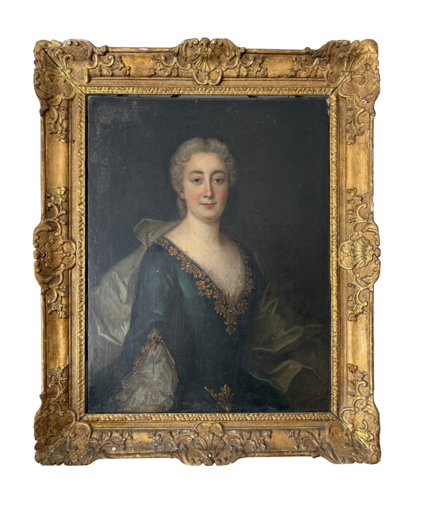 ÉCOLE DU XVIIIe SIÈCLE, suiveur de Jean-Marc NATTIER (1685-1766) :…