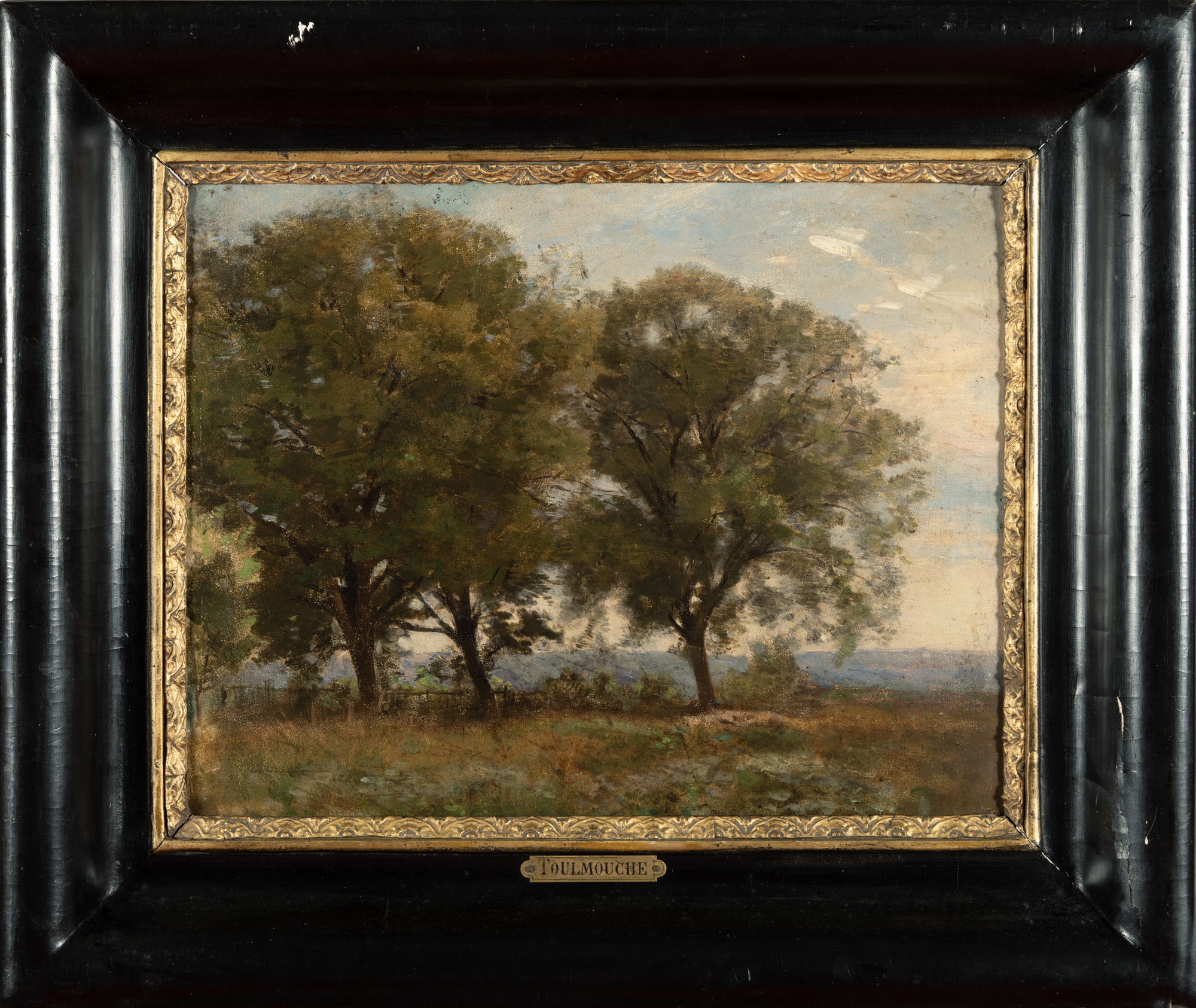 TOULMOUCHE Auguste ( 1829-1890), attribué à : « Bosquet »,…