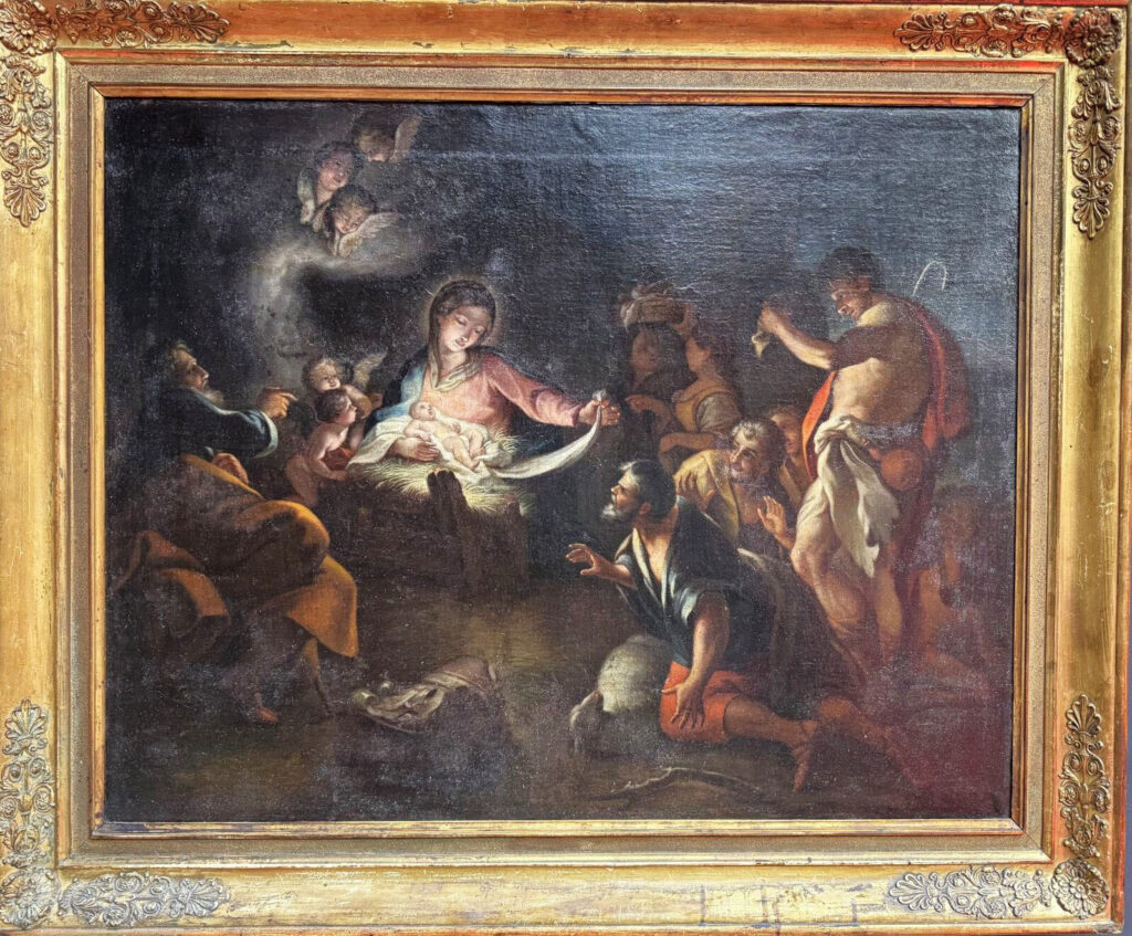 ÉCOLE FRANÇAISE du XVIIIe SIÈCLE, d&rsquo;après Antonio BALESTRA (1666-1740) :…