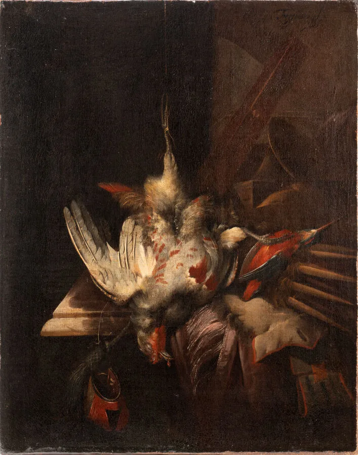 FERGUSON William Gowe (1632/33-1695) attribué à : « Nature morte…