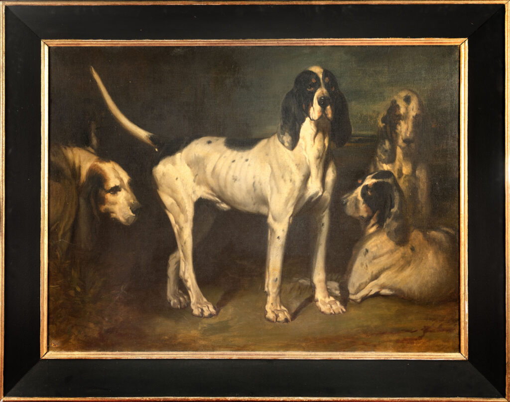 JADIN Louis Godefroy (1805-1882), attribué à : « Groupe de…