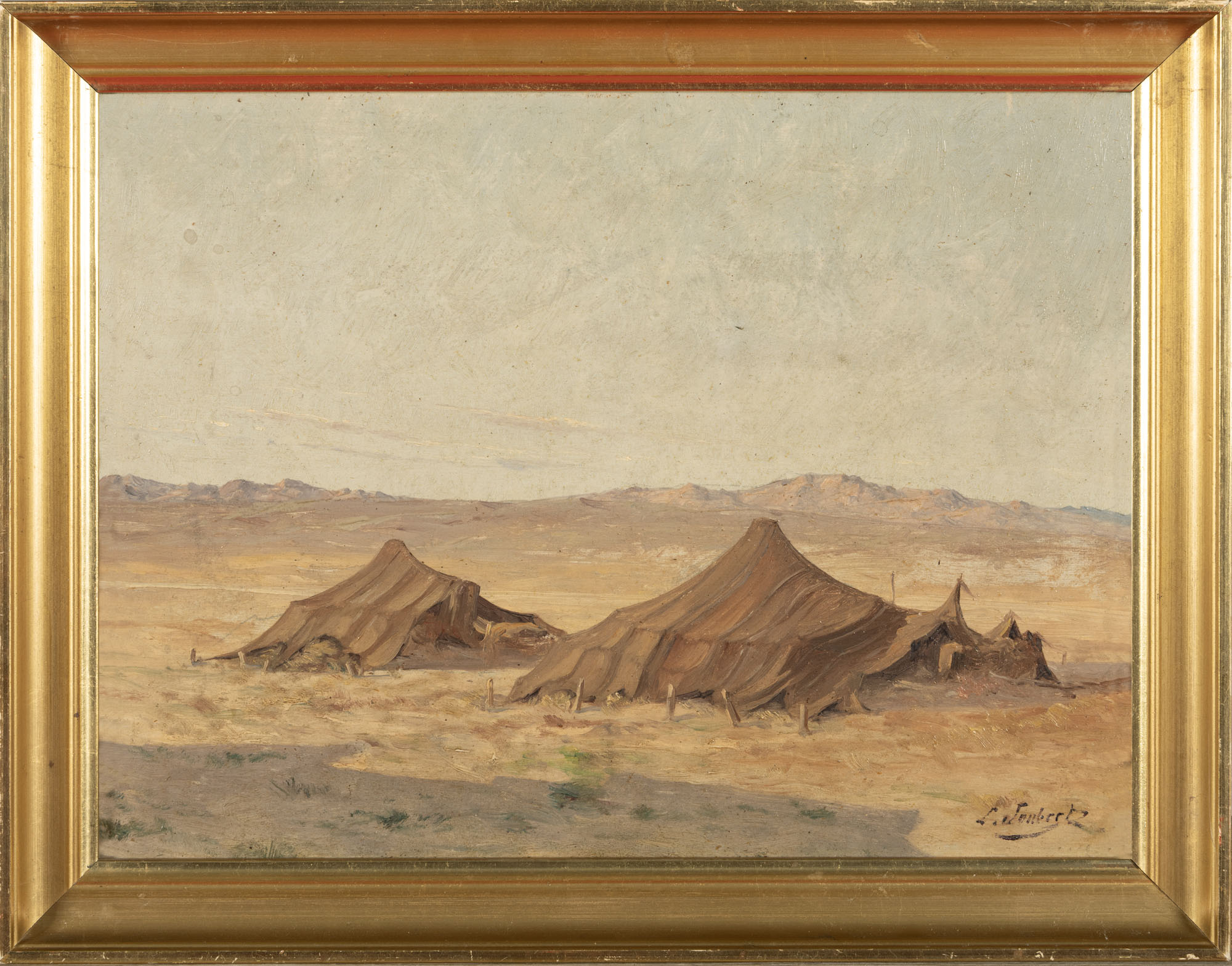 JOUBERT Léon (1851-1928) : « Le minaret » et «…