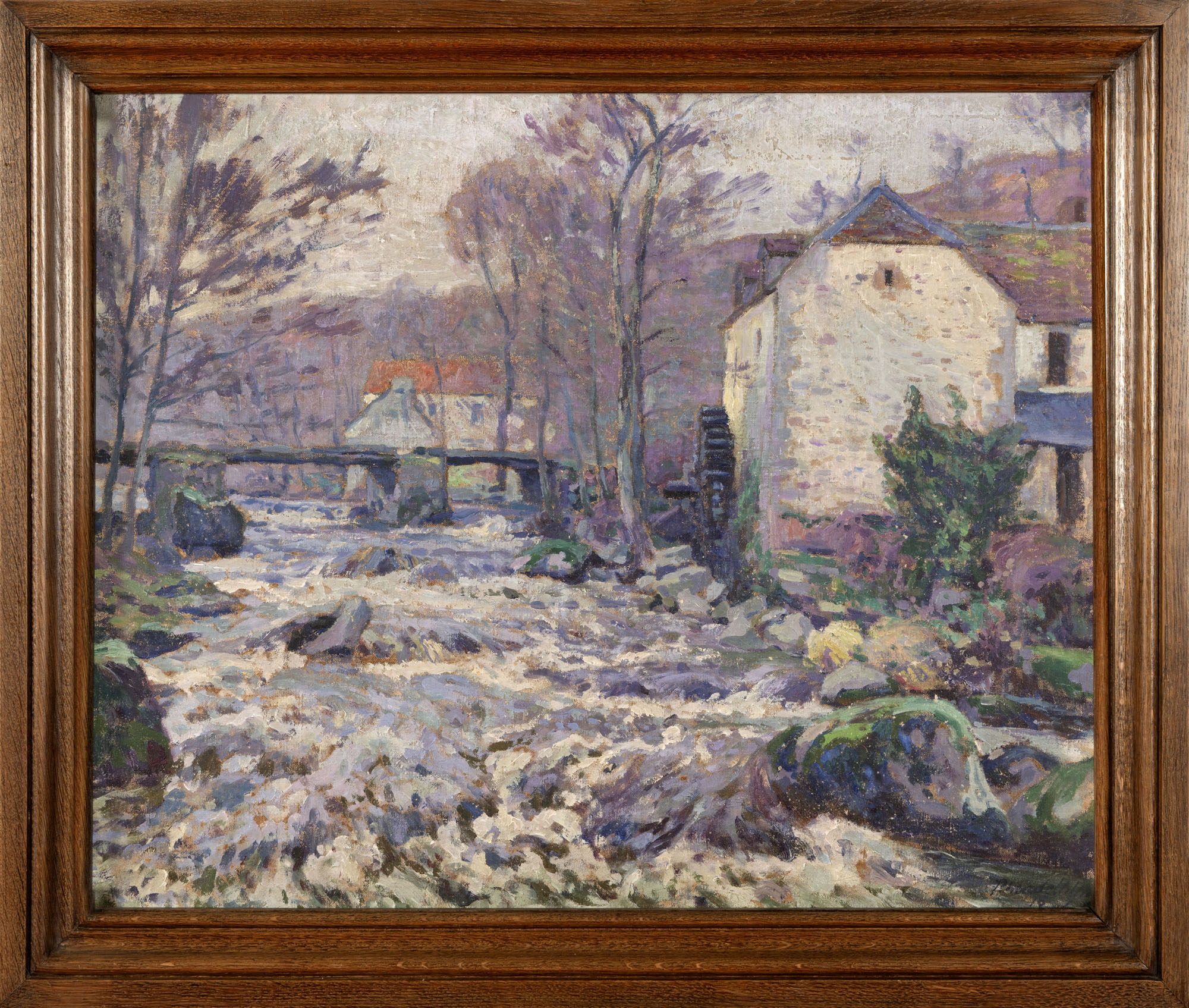 MADELINE Paul (1863-1920) : « Moulin de la folie à…