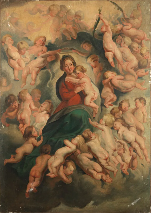 PALMERO Émile (XIXe-XXe siècle) d&rsquo;après Peter Paul RUBENS (1577-1640) :…