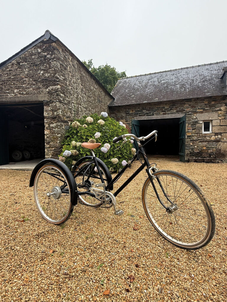 TRICYCLE ADULTE POIRIER – vers 1940 Le tricycle adulte Poirier…