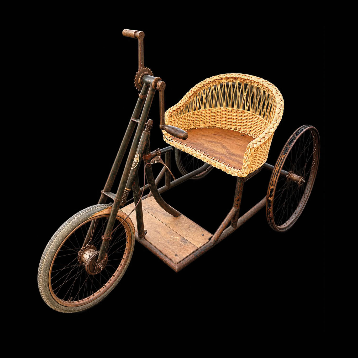 VELOCIMANE type A 1920 de Monet-Goyon Premier modèle de tricycle…