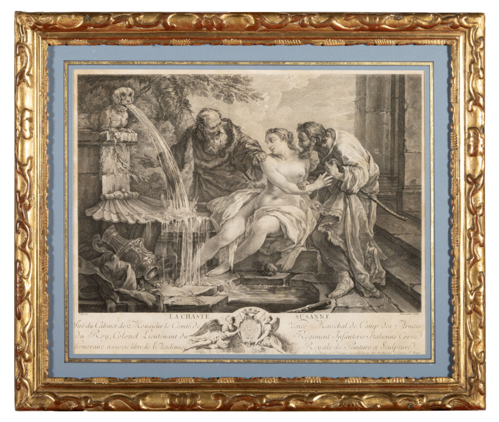 BEAUVARLET Jacques-Firmin (1731-1797) d&rsquo;après VIEN Joseph-Marie (1716-1809) : « La…