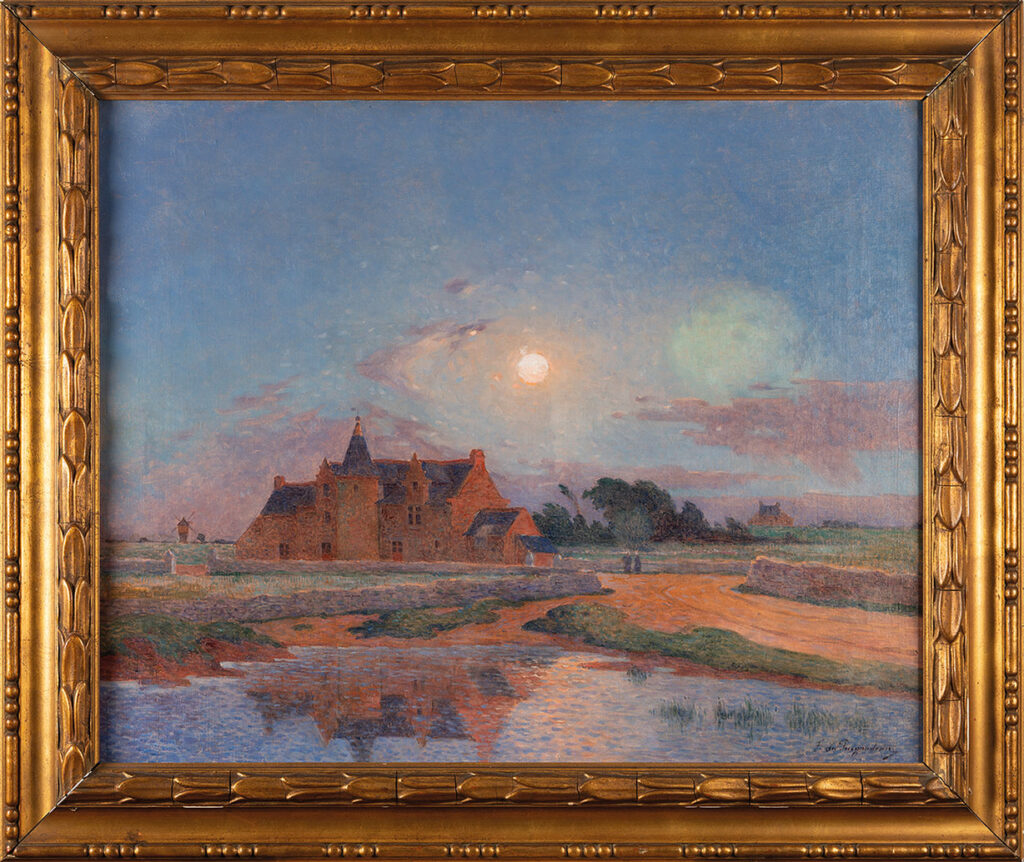 Kervaudu au clair de lune, Le Croisic