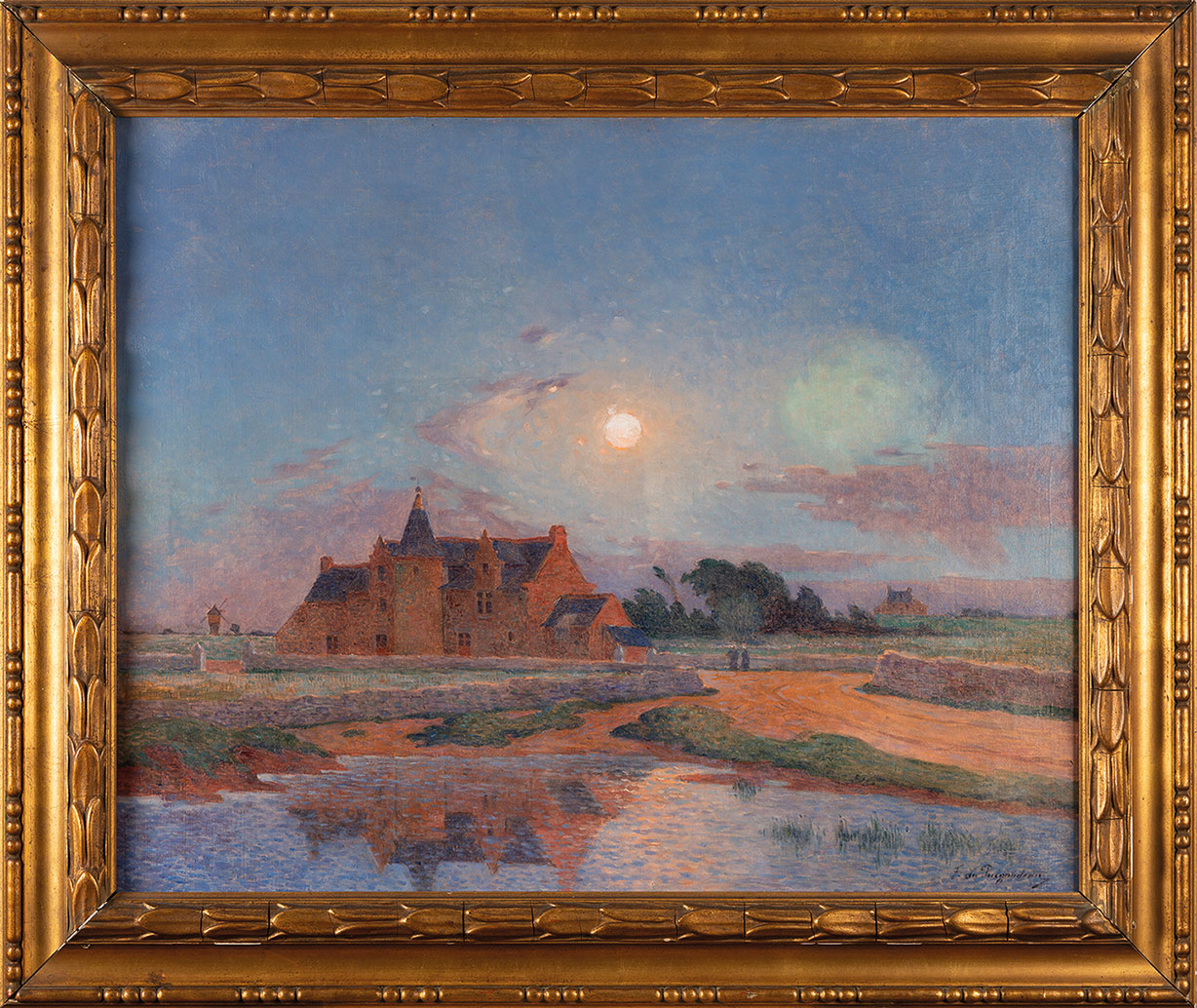 Kervaudu au clair de lune, Le Croisic