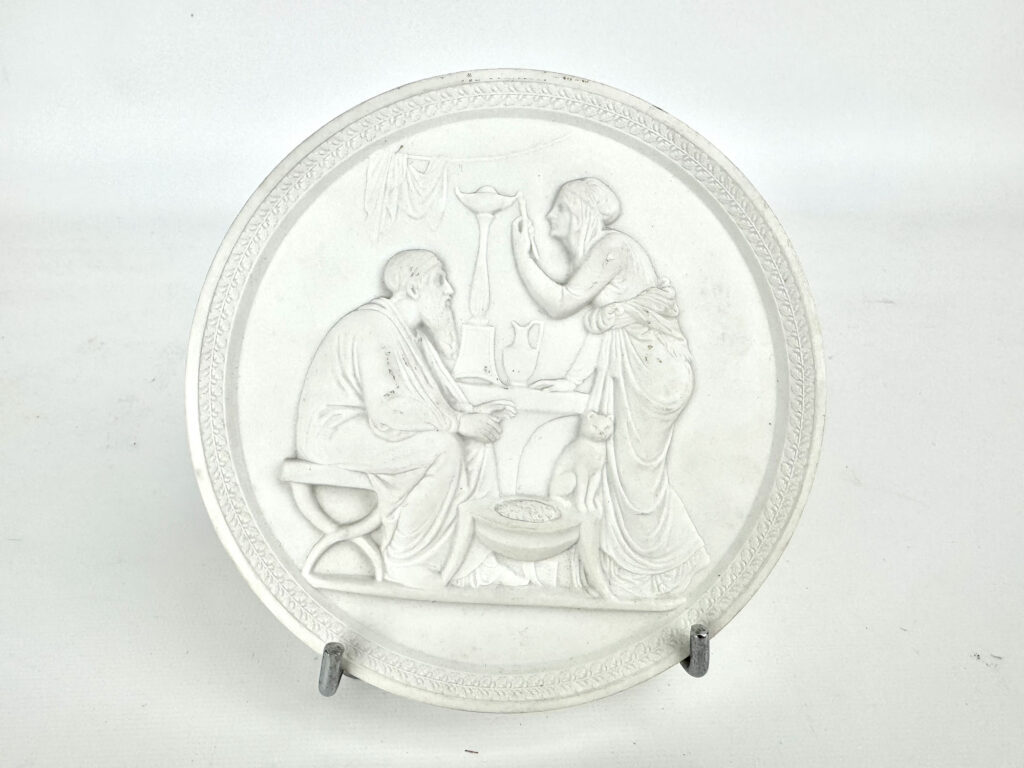 THORVALDSEN Bertel (1770-1844), d&rsquo;après : « L&rsquo;Hiver » ou «…