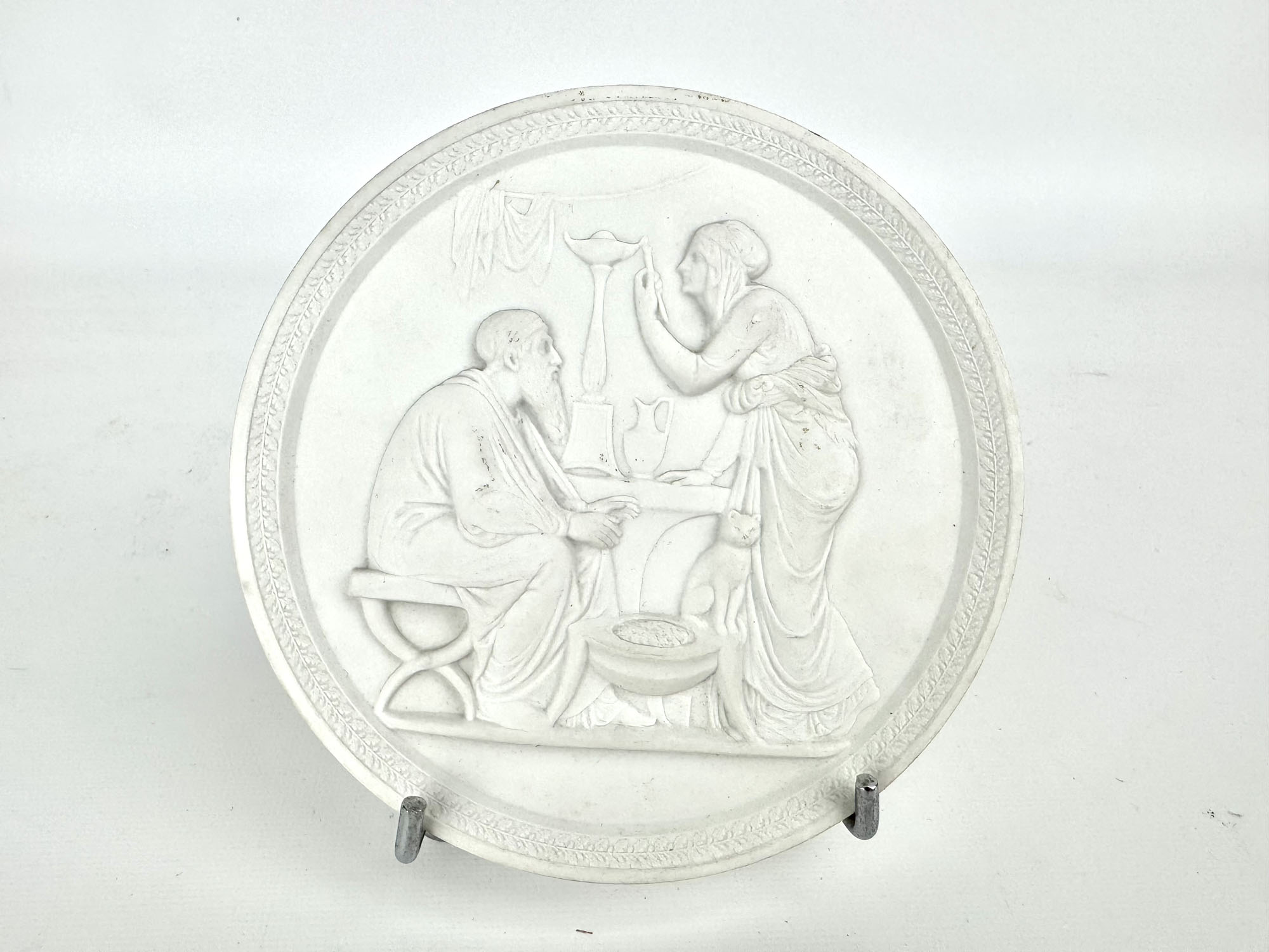 THORVALDSEN Bertel (1770-1844), d’après : « L’Hiver » ou «…