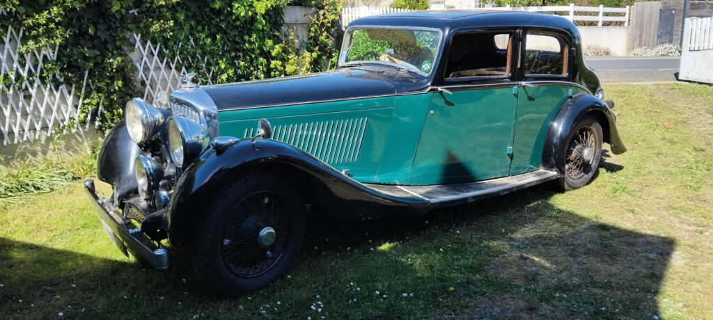 BENTLEY 4 ¼ LITRES – ANNÉE 1937 – 24 CV…
