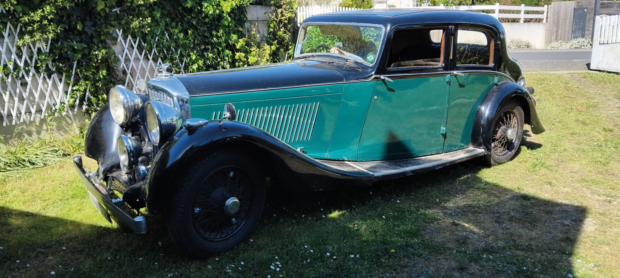 BENTLEY 4 ¼ LITRES – ANNÉE 1937 – 24 CV…