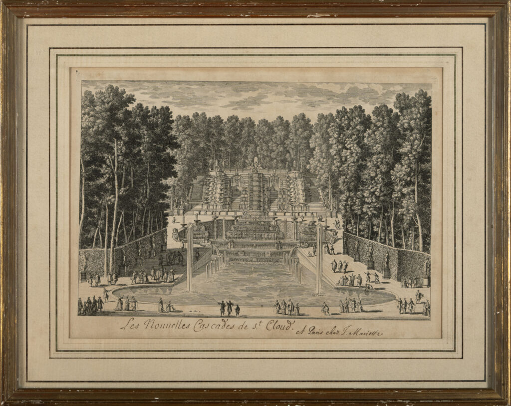 MARIETTE Jean (1660-1742) : « Les nouvelles Cascades de Saint-Cloud…