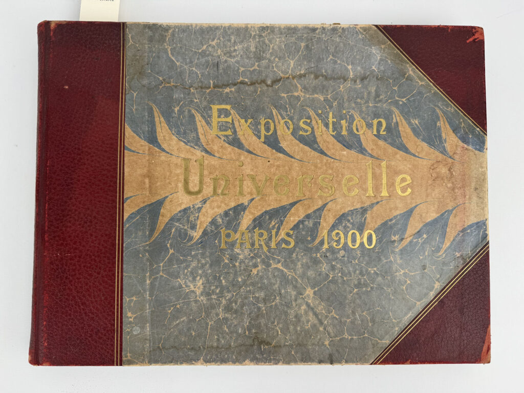 PARIS 1900 : « Exposition universelle de 1900 », album…