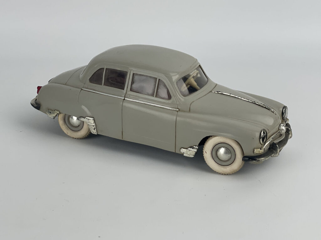 JOUETS GEGE Brevet S.G.D.G : VOITURE ELECTRIQUE SIMCA ARONDE en…