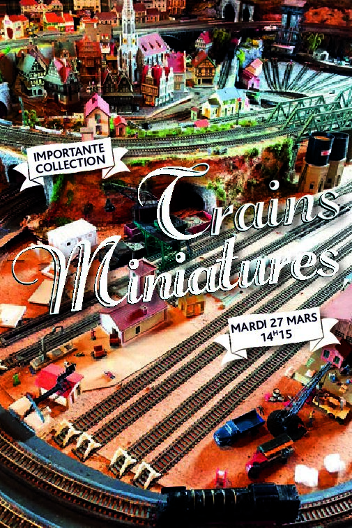 Couverture du catalogue — Collection de Train Brest