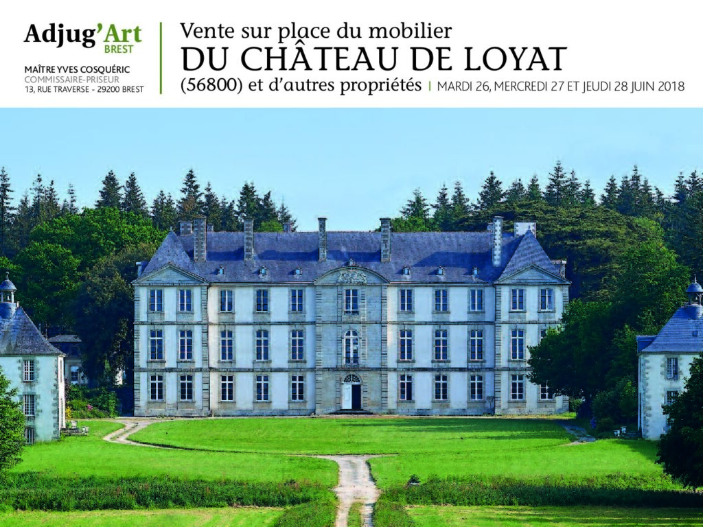Couverture du catalogue — Chateau de loyat Brest
