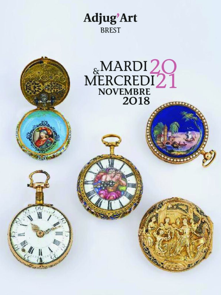 Couverture du catalogue — Belle Vente artistique Brest