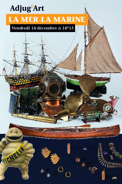 Couverture du catalogue — La Mer La Marine Brest