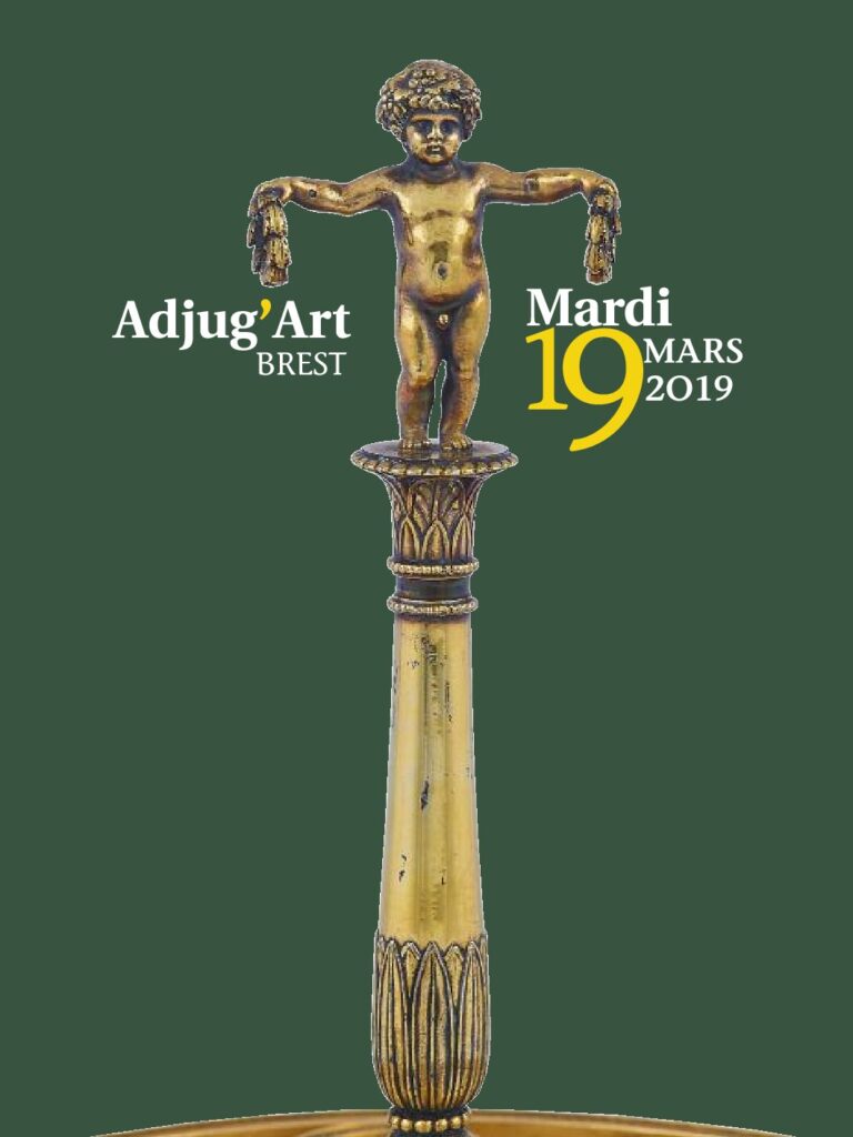 Couverture du catalogue — Belle Vente Artistique Brest