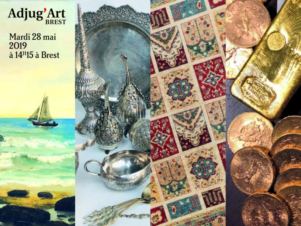 Couverture du catalogue — Belle Vente Artistique Brest