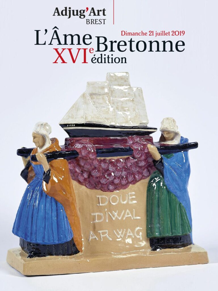 Couverture du catalogue — Ame Bretonne Brest