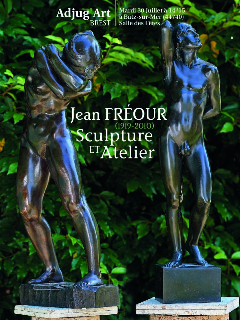 Couverture du catalogue — Jean Freour Batz sur Mer