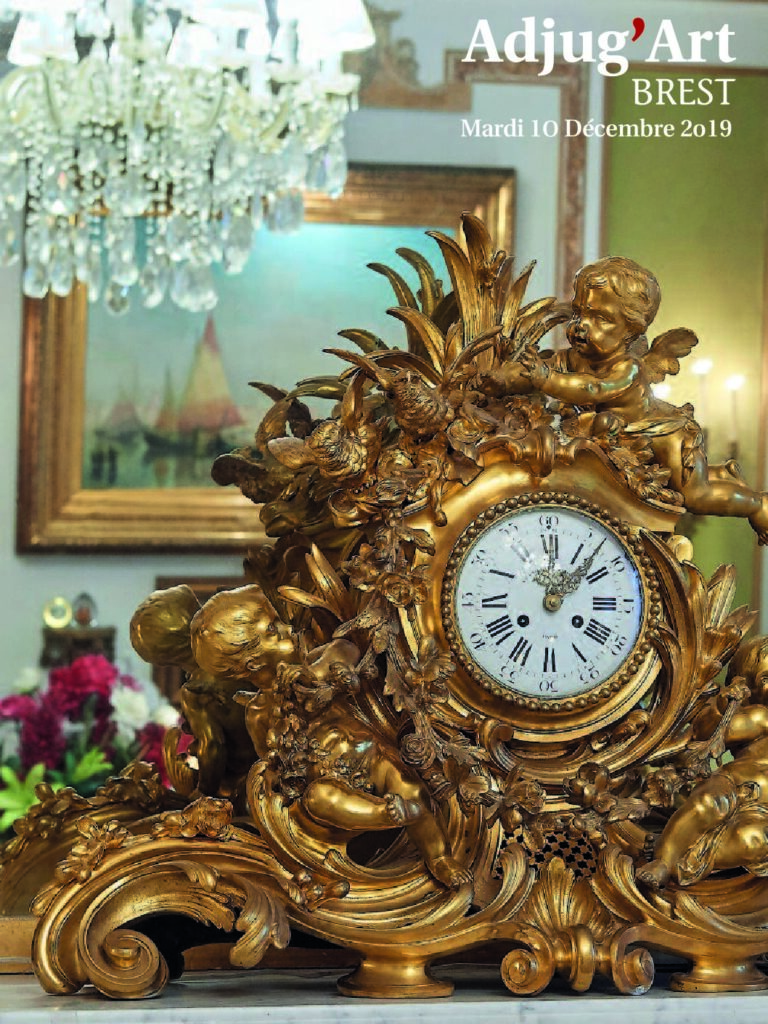 Couverture du catalogue — Belle Vente Artistique Brest