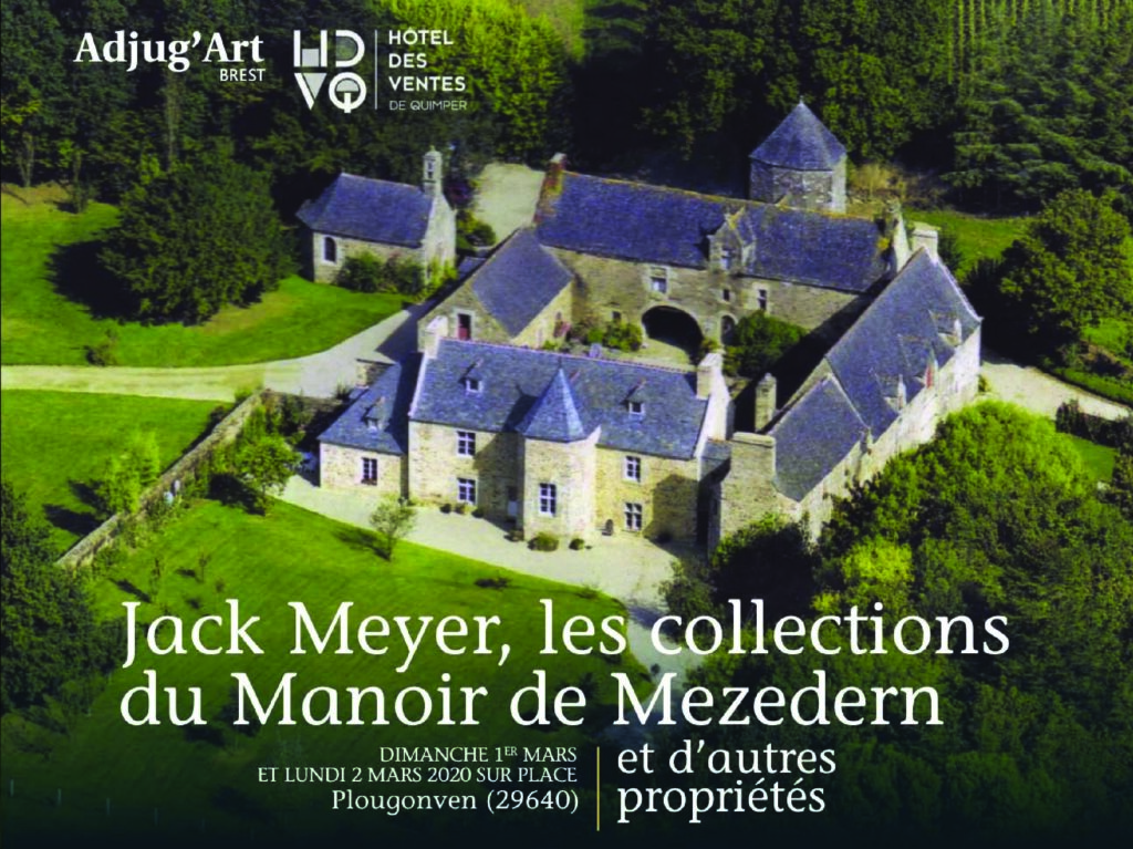 Couverture du catalogue — Manoir de Mezedern Plougonven