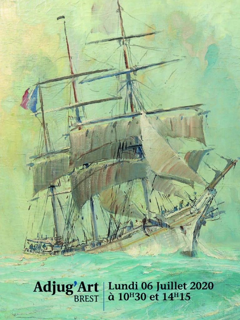 Couverture du catalogue — Belle Vente Atistique Brest