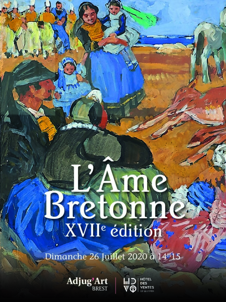 Couverture du catalogue — Ame Bretonne Brest