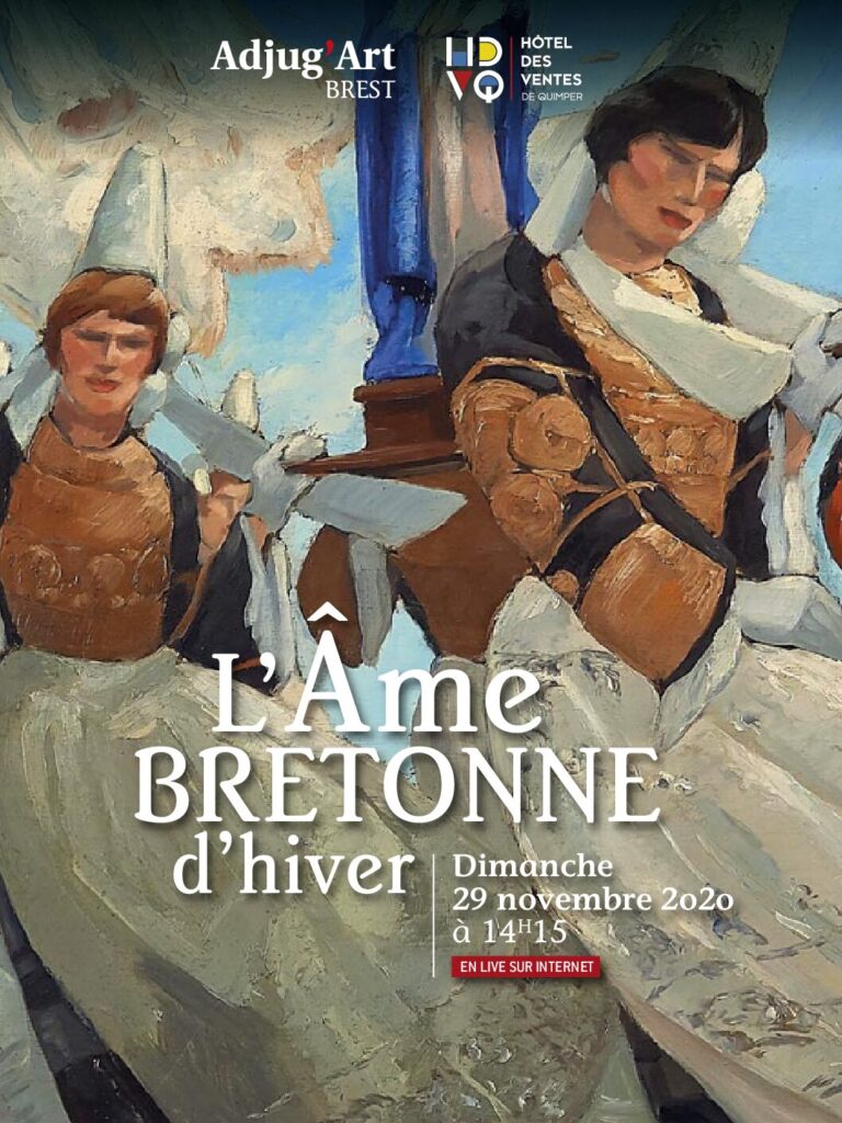 Couverture du catalogue — Ame Bretonne Brest