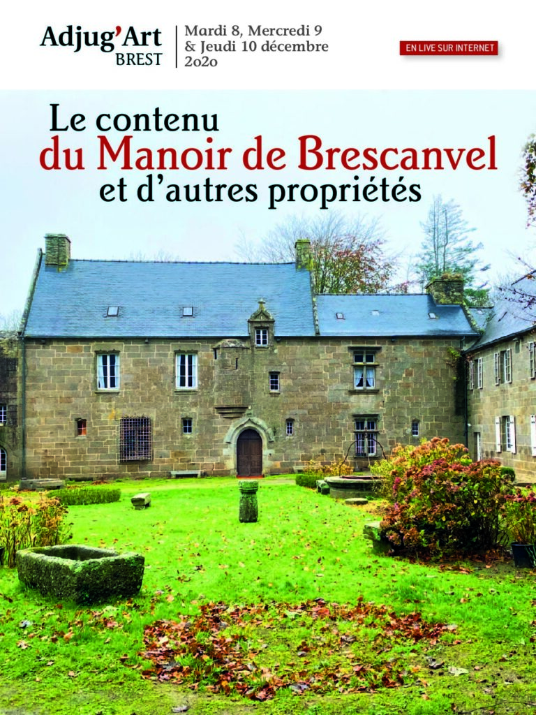 Couverture du catalogue — Manoir de Brescanvel