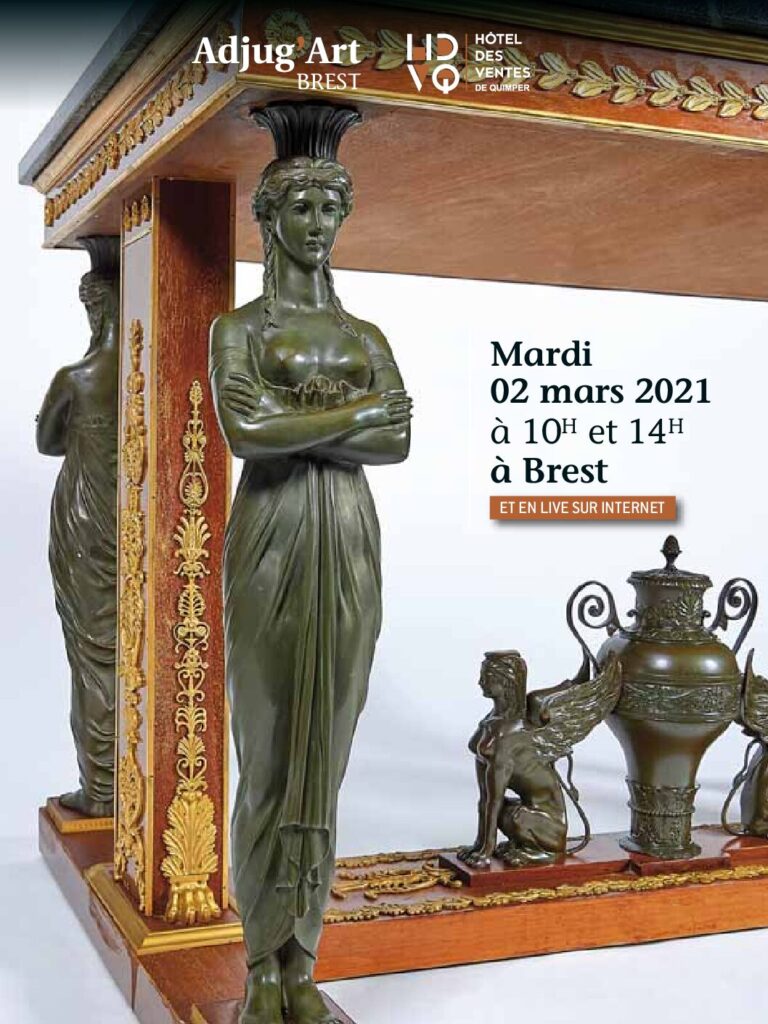 Couverture du catalogue — Belle Vente Artistique Brest
