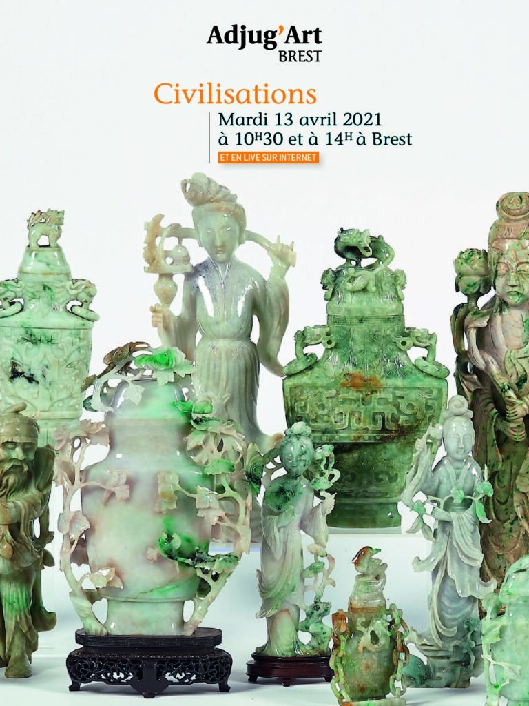 Couverture du catalogue — Civilisations Brest