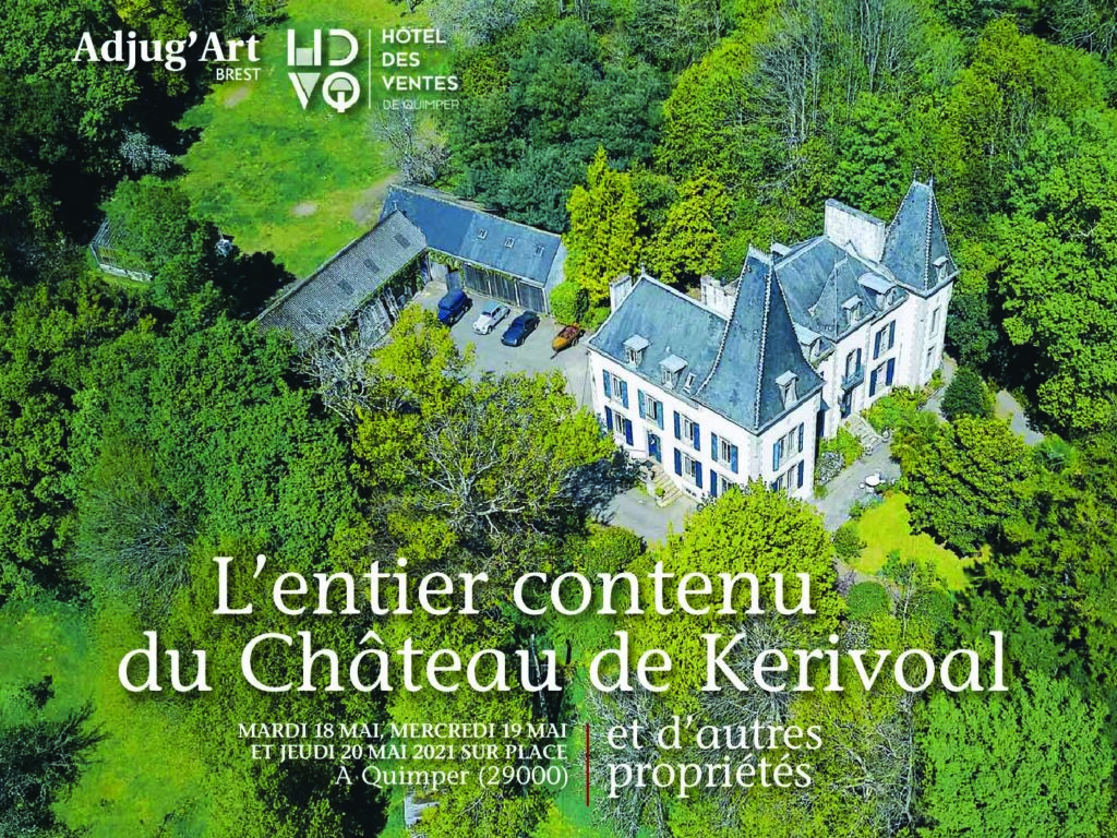 Couverture du catalogue — Chateau de Kerivoal Quimper