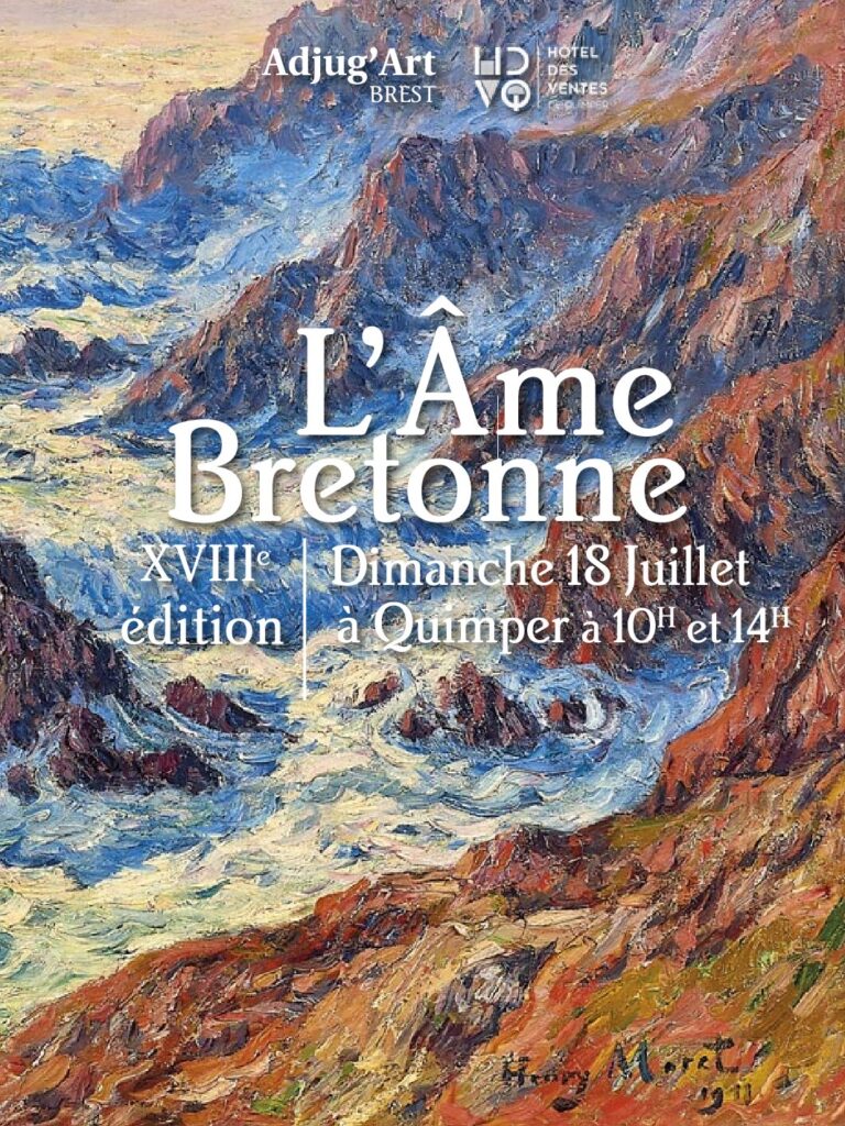 Couverture du catalogue — Ame Bretonne Quimper