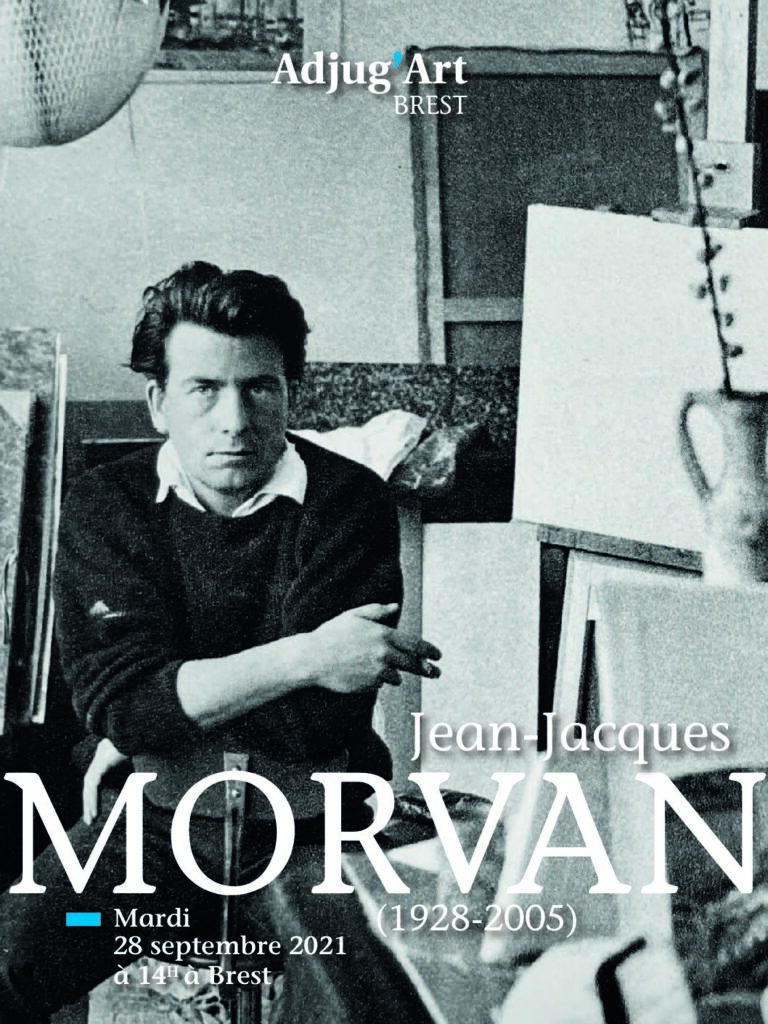Couverture du catalogue — Jean Jacques Morvan Brest