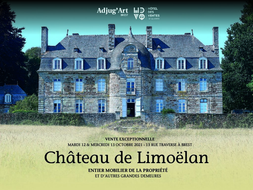 Couverture du catalogue — Chateau de Limoelan Brest
