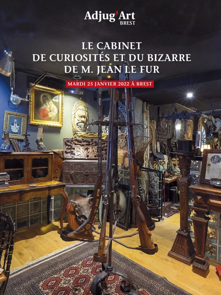 Couverture du catalogue — Cabinet de Curiosités Brest