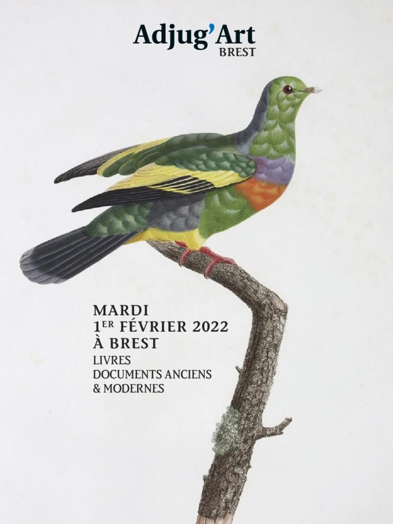 Couverture du catalogue — Livres et Documents Anciens Brest