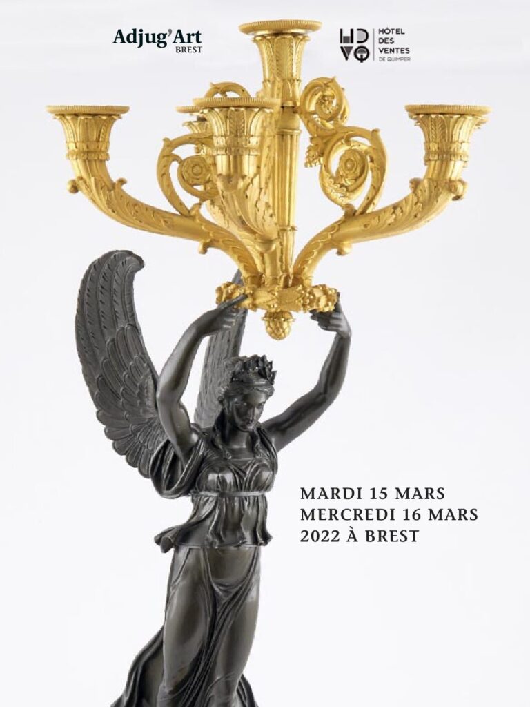 Couverture du catalogue — Belle Vente Artistique Brest
