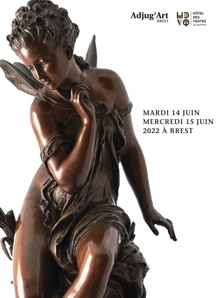 Couverture du catalogue — Belle Vente Artistique Brest