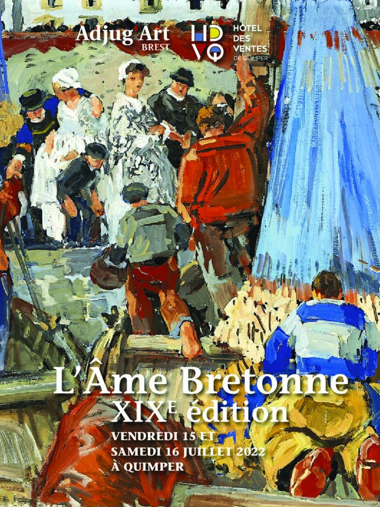 Couverture du catalogue — Ame Bretonne Quimper