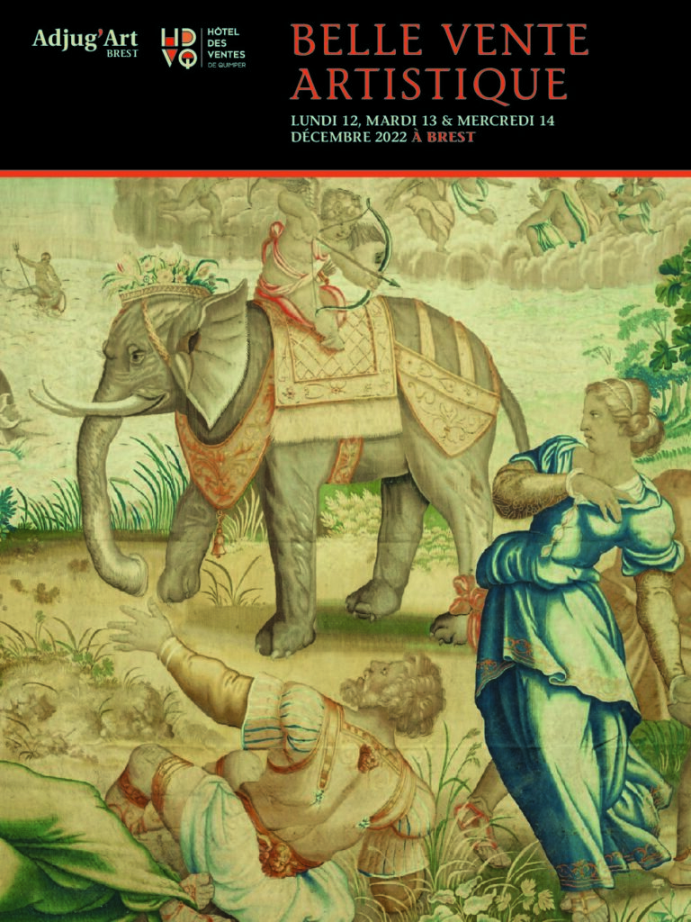 Couverture du catalogue — Belle Vente Artistique Brest