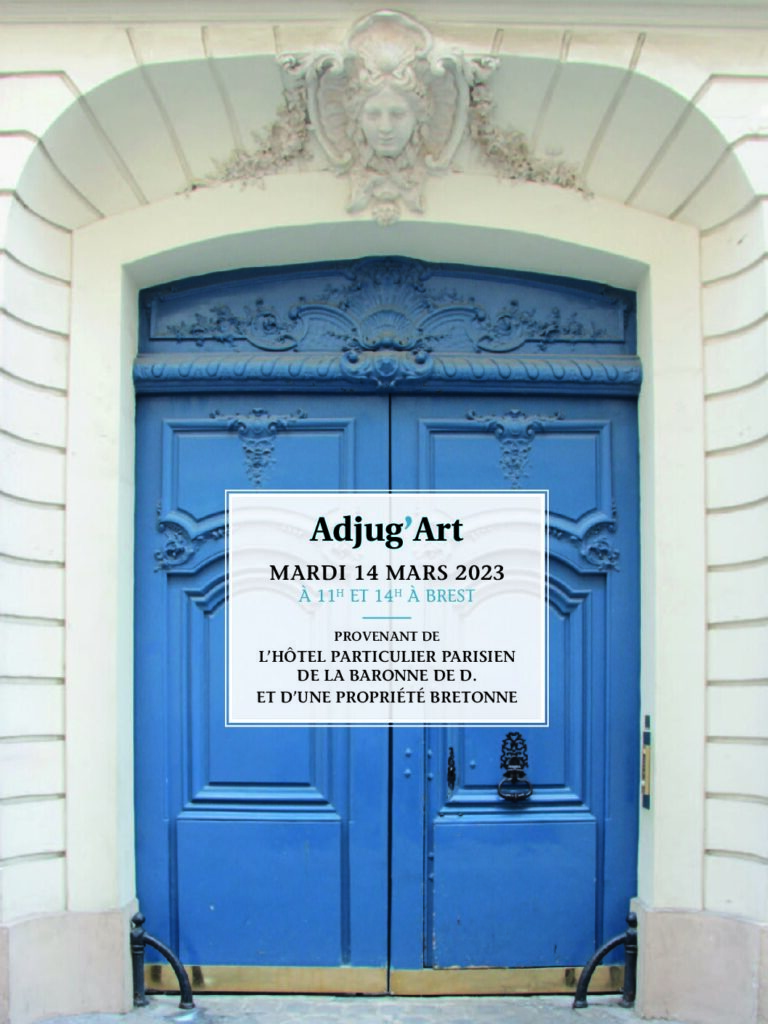Couverture du catalogue — Hotel Particulier Parisien et Propriété Bretonne Brest