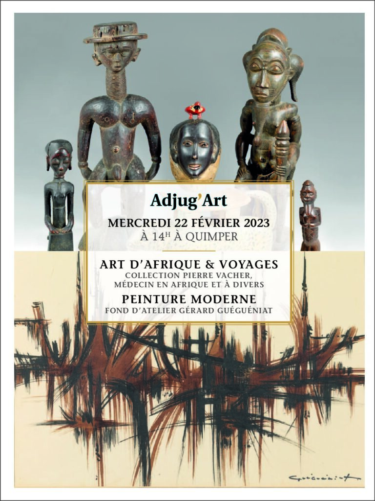 Couverture du catalogue — Art d'Afrique et Voyages Quimper